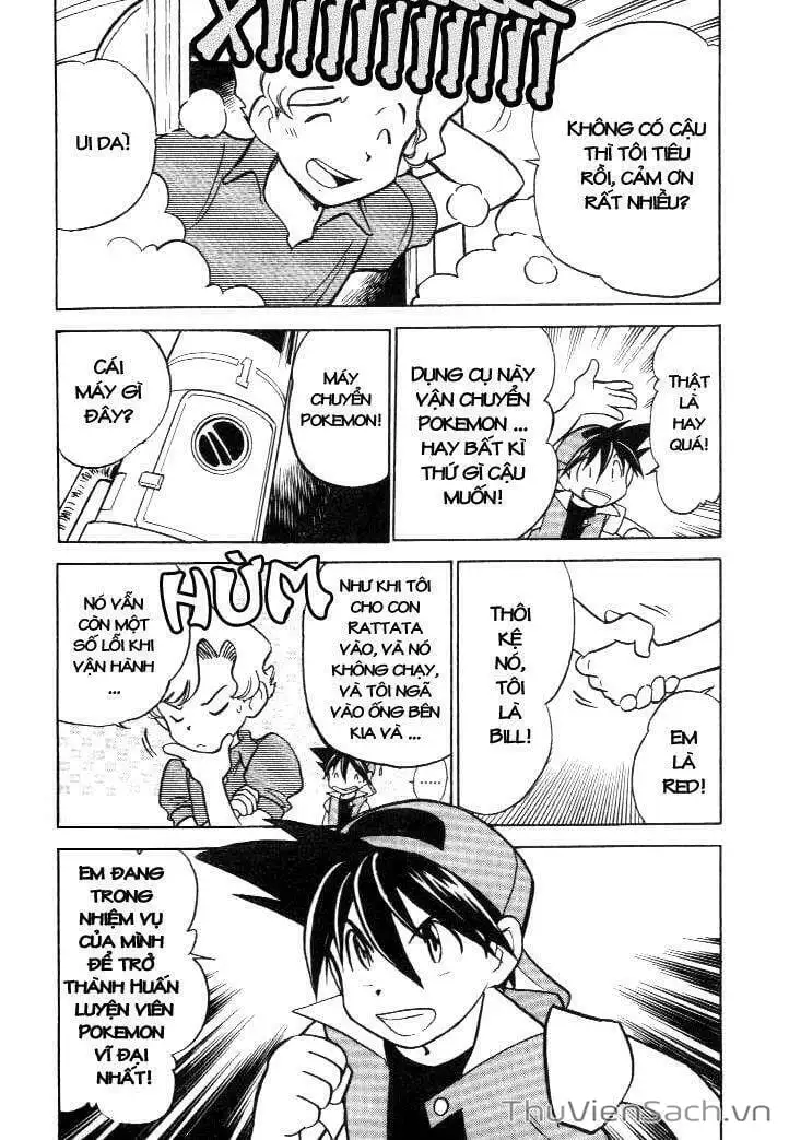Truyện Tranh Thú Cưng Đặc Biệt - Pokemon Special trang 5