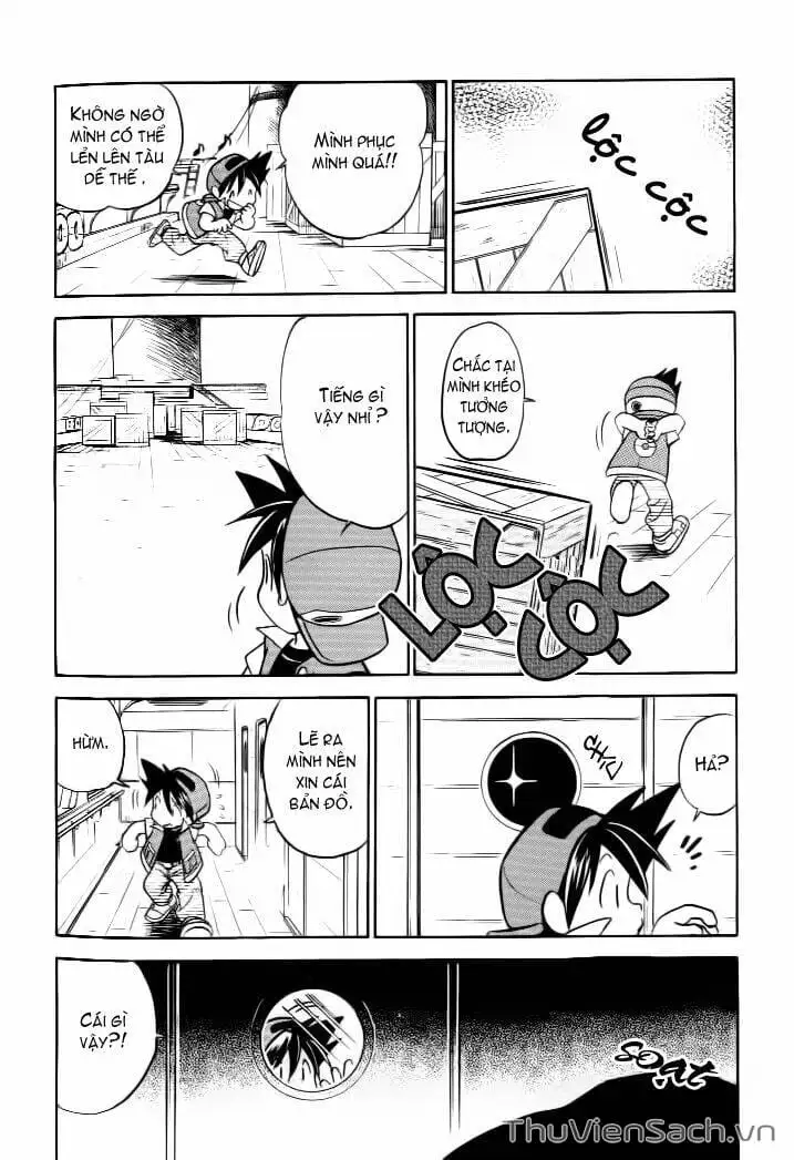 Truyện Tranh Thú Cưng Đặc Biệt - Pokemon Special trang 5