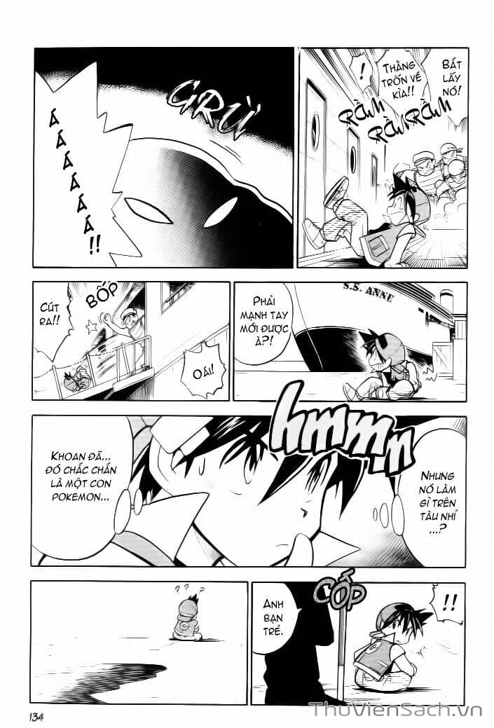 Truyện Tranh Thú Cưng Đặc Biệt - Pokemon Special trang 5