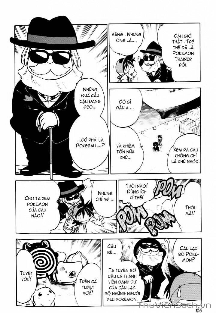 Truyện Tranh Thú Cưng Đặc Biệt - Pokemon Special trang 5