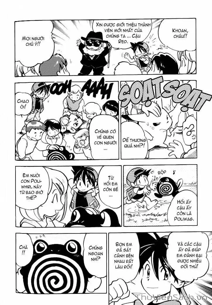 Truyện Tranh Thú Cưng Đặc Biệt - Pokemon Special trang 5