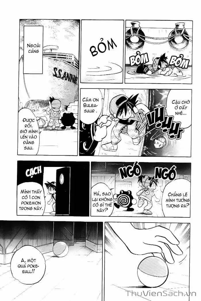 Truyện Tranh Thú Cưng Đặc Biệt - Pokemon Special trang 5