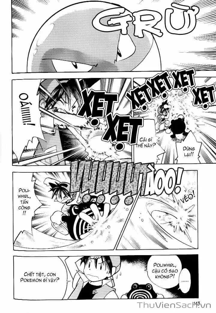 Truyện Tranh Thú Cưng Đặc Biệt - Pokemon Special trang 5