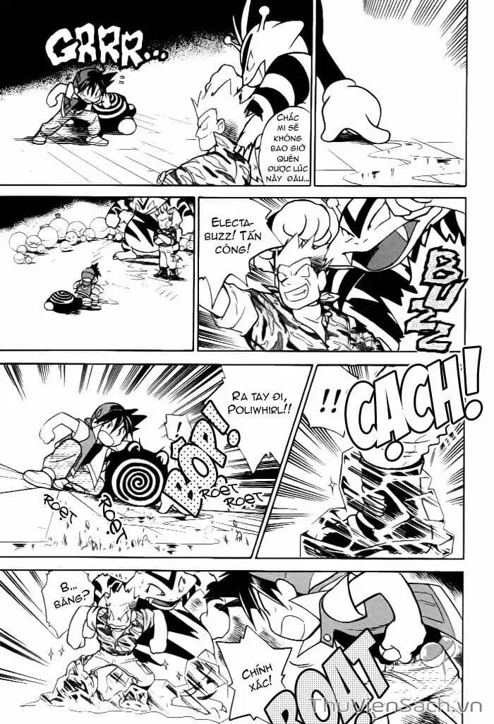 Truyện Tranh Thú Cưng Đặc Biệt - Pokemon Special trang 5