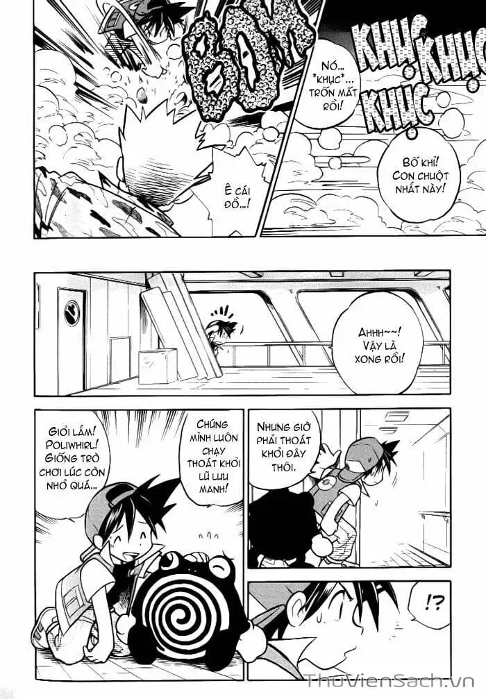 Truyện Tranh Thú Cưng Đặc Biệt - Pokemon Special trang 5