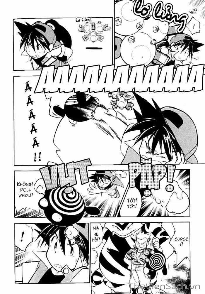 Truyện Tranh Thú Cưng Đặc Biệt - Pokemon Special trang 5