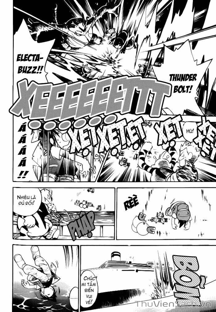 Truyện Tranh Thú Cưng Đặc Biệt - Pokemon Special trang 5