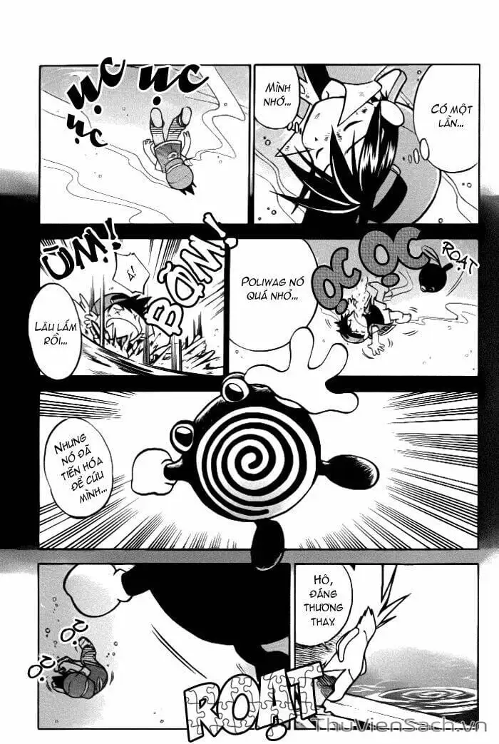 Truyện Tranh Thú Cưng Đặc Biệt - Pokemon Special trang 5