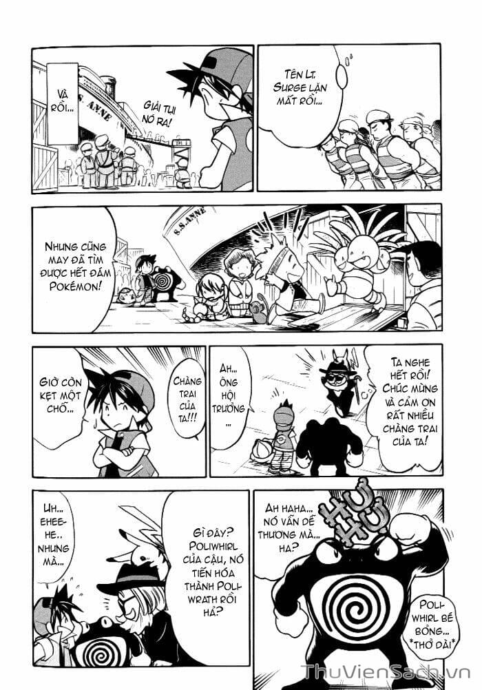 Truyện Tranh Thú Cưng Đặc Biệt - Pokemon Special trang 5