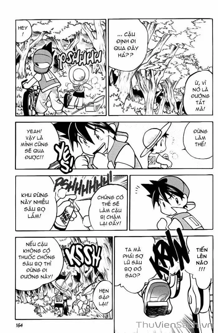 Truyện Tranh Thú Cưng Đặc Biệt - Pokemon Special trang 5