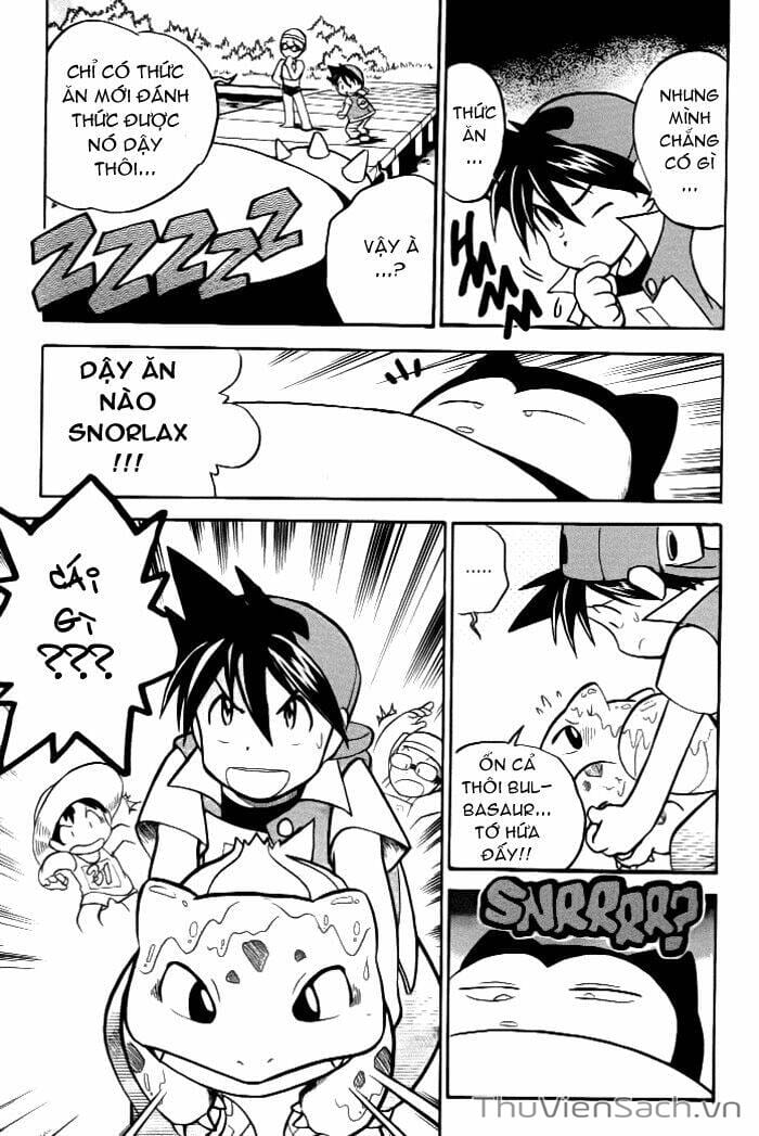 Truyện Tranh Thú Cưng Đặc Biệt - Pokemon Special trang 5