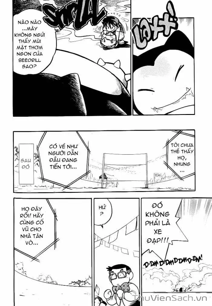 Truyện Tranh Thú Cưng Đặc Biệt - Pokemon Special trang 5