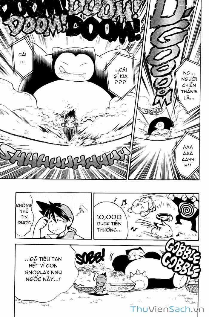 Truyện Tranh Thú Cưng Đặc Biệt - Pokemon Special trang 5