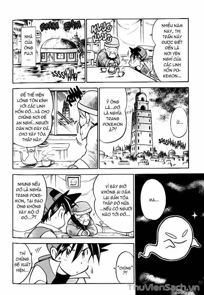 Truyện Tranh Thú Cưng Đặc Biệt - Pokemon Special trang 5