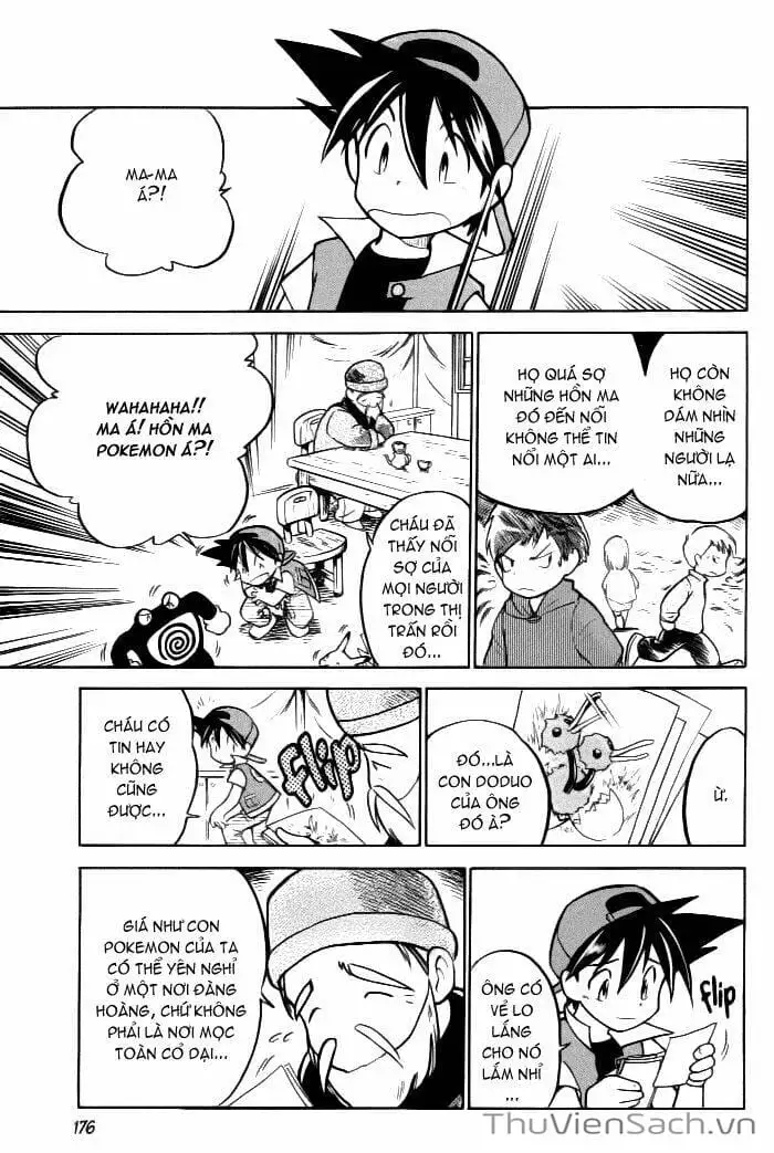 Truyện Tranh Thú Cưng Đặc Biệt - Pokemon Special trang 5