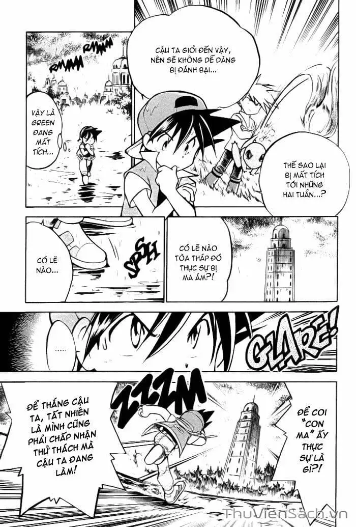 Truyện Tranh Thú Cưng Đặc Biệt - Pokemon Special trang 5