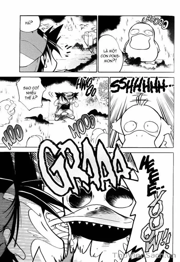 Truyện Tranh Thú Cưng Đặc Biệt - Pokemon Special trang 5