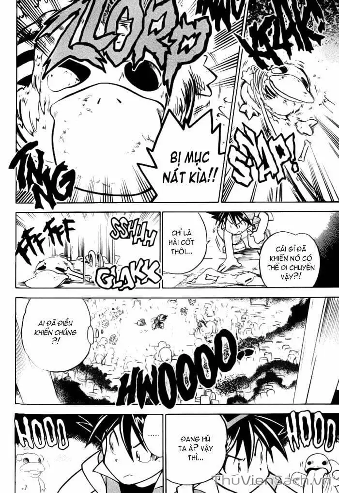 Truyện Tranh Thú Cưng Đặc Biệt - Pokemon Special trang 5