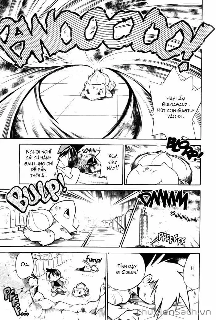 Truyện Tranh Thú Cưng Đặc Biệt - Pokemon Special trang 5