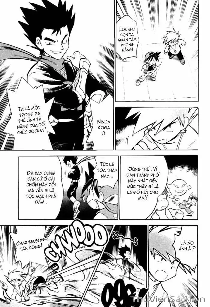 Truyện Tranh Thú Cưng Đặc Biệt - Pokemon Special trang 5