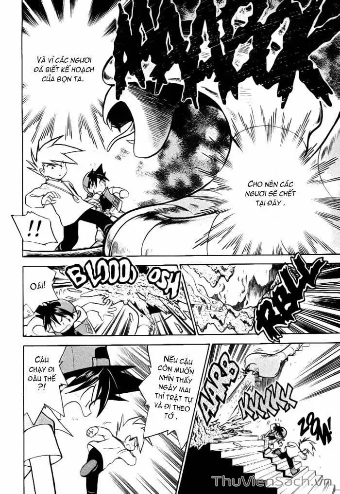 Truyện Tranh Thú Cưng Đặc Biệt - Pokemon Special trang 5