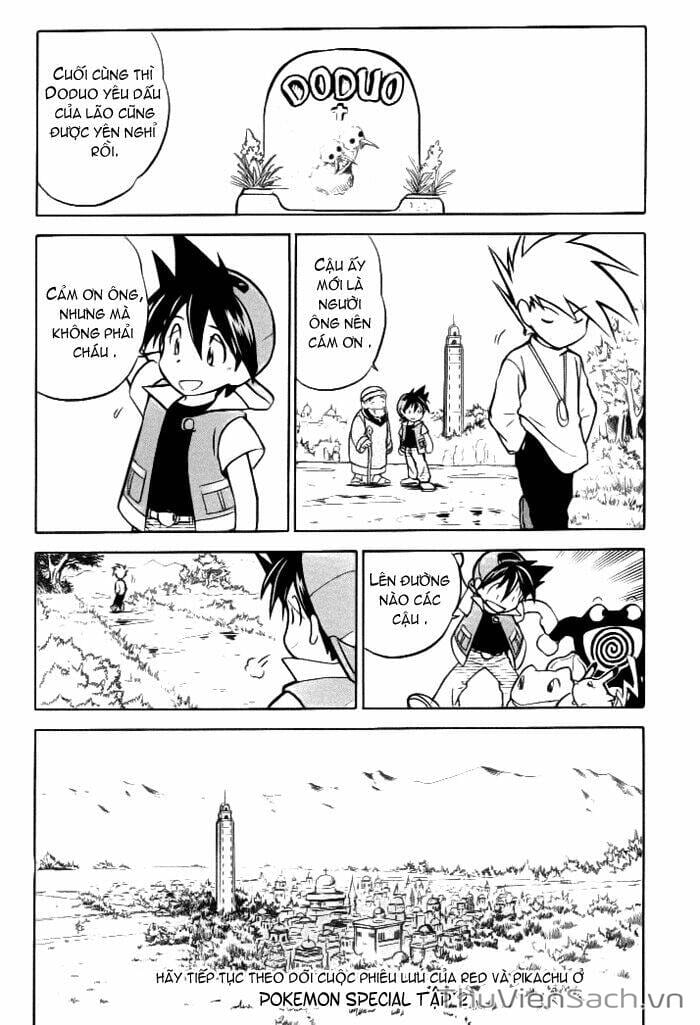 Truyện Tranh Thú Cưng Đặc Biệt - Pokemon Special trang 5