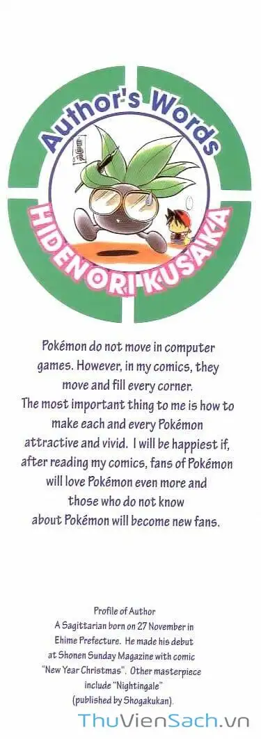 Truyện Tranh Thú Cưng Đặc Biệt - Pokemon Special trang 5