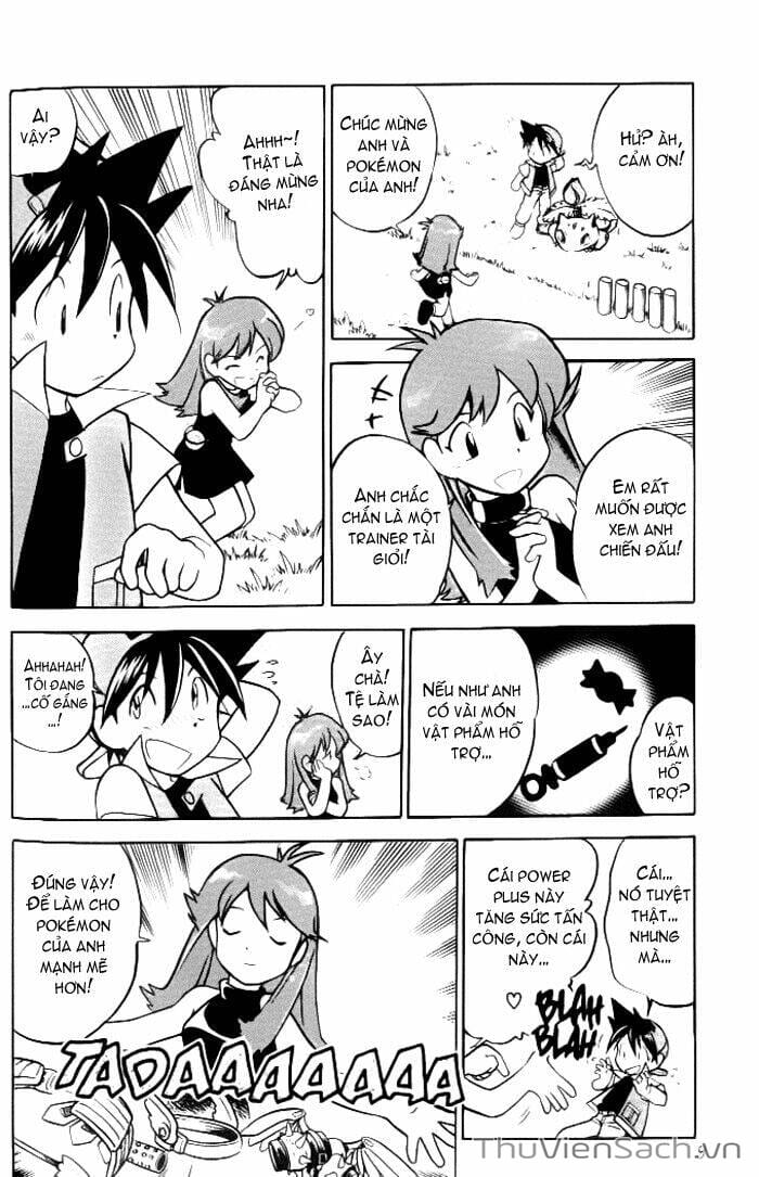 Truyện Tranh Thú Cưng Đặc Biệt - Pokemon Special trang 5