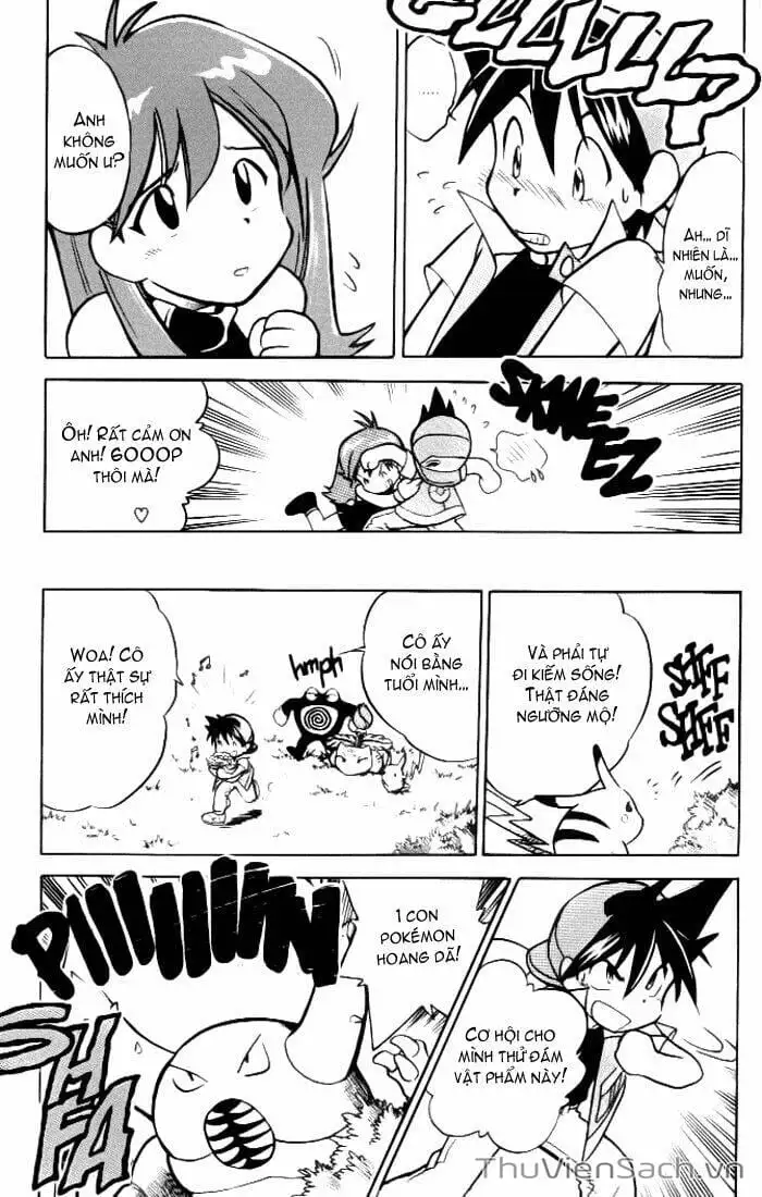 Truyện Tranh Thú Cưng Đặc Biệt - Pokemon Special trang 5
