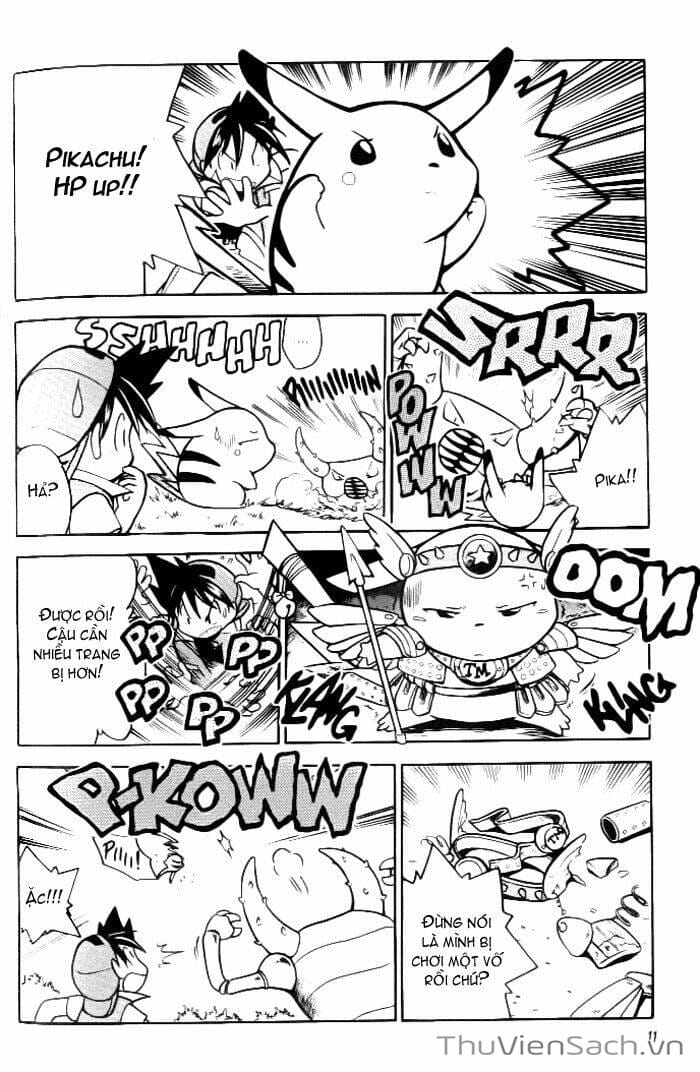Truyện Tranh Thú Cưng Đặc Biệt - Pokemon Special trang 5