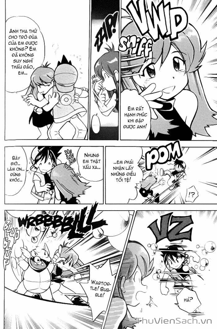 Truyện Tranh Thú Cưng Đặc Biệt - Pokemon Special trang 5