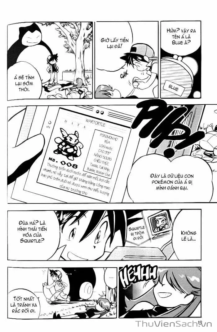 Truyện Tranh Thú Cưng Đặc Biệt - Pokemon Special trang 5