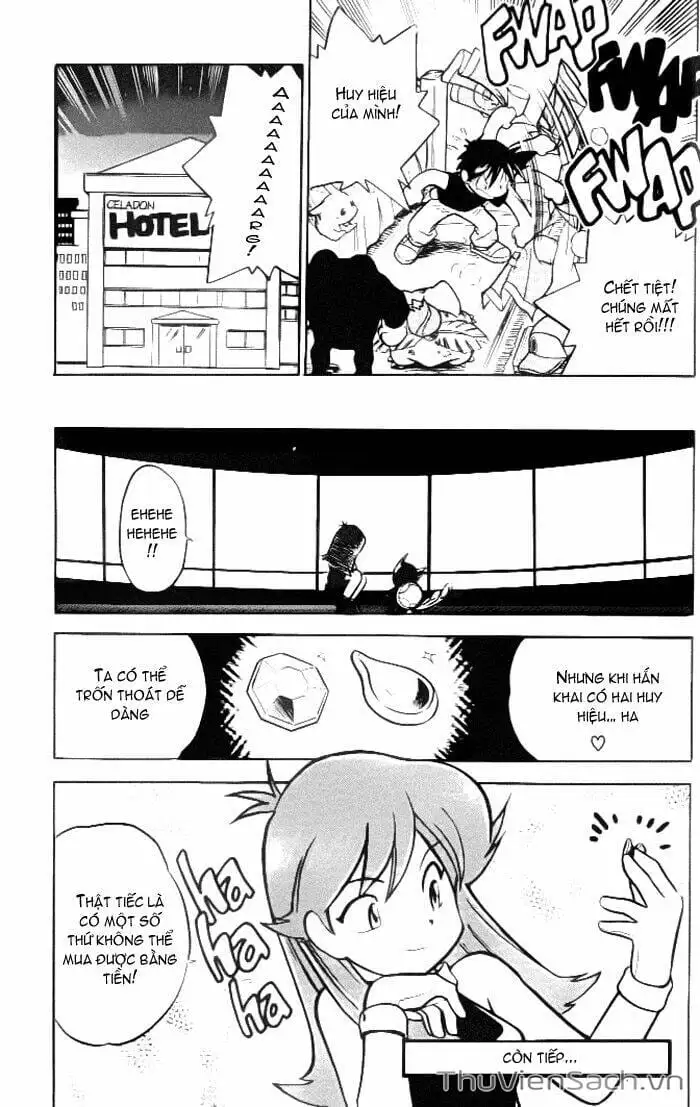 Truyện Tranh Thú Cưng Đặc Biệt - Pokemon Special trang 5