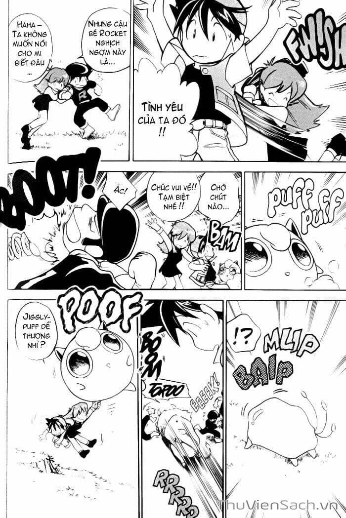 Truyện Tranh Thú Cưng Đặc Biệt - Pokemon Special trang 5