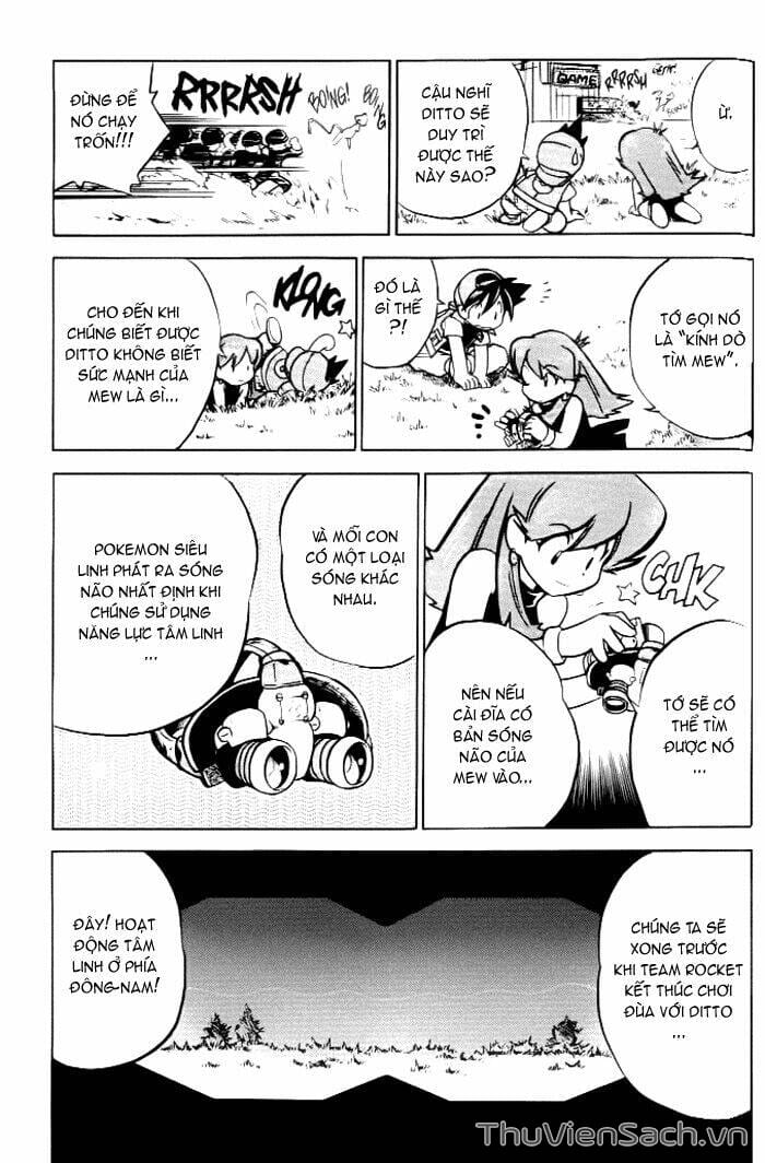 Truyện Tranh Thú Cưng Đặc Biệt - Pokemon Special trang 5