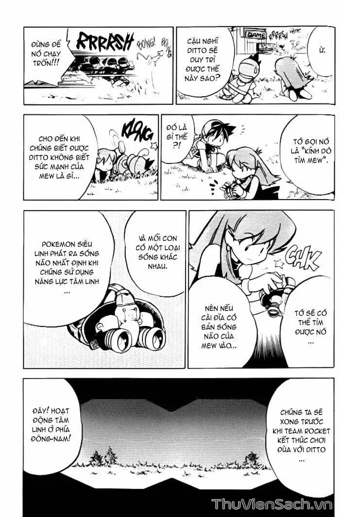 Truyện Tranh Thú Cưng Đặc Biệt - Pokemon Special trang 5