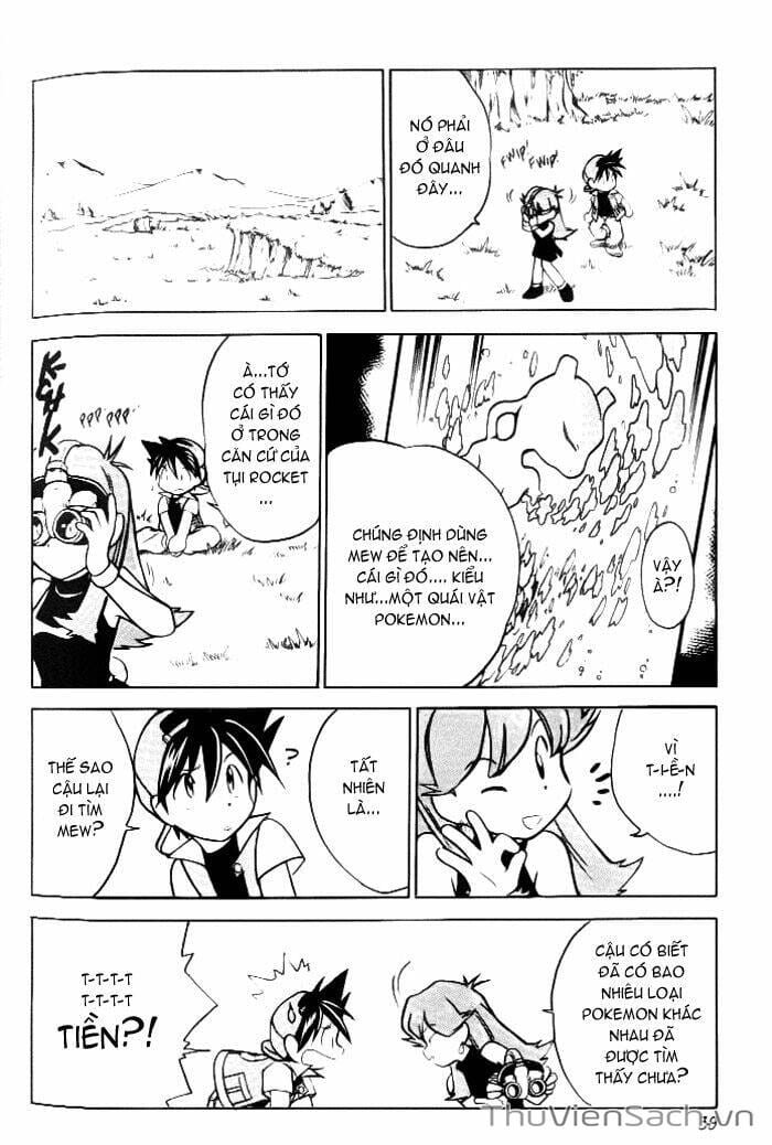 Truyện Tranh Thú Cưng Đặc Biệt - Pokemon Special trang 5