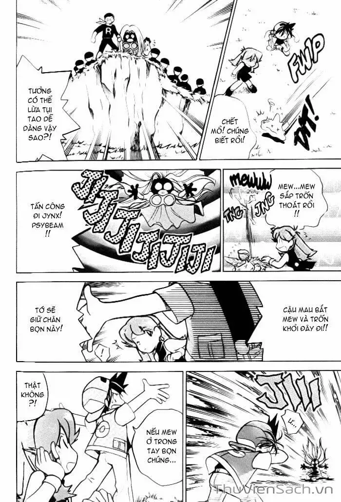 Truyện Tranh Thú Cưng Đặc Biệt - Pokemon Special trang 5