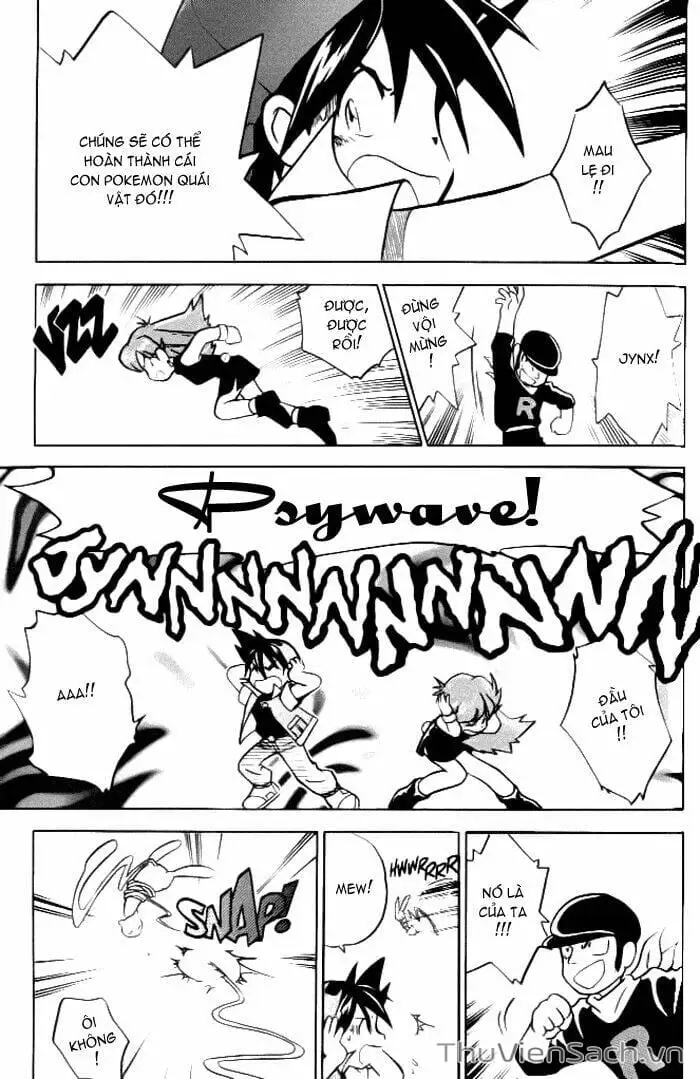 Truyện Tranh Thú Cưng Đặc Biệt - Pokemon Special trang 5