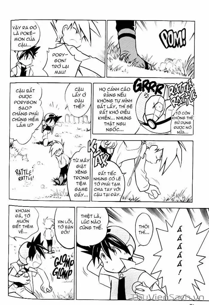 Truyện Tranh Thú Cưng Đặc Biệt - Pokemon Special trang 5