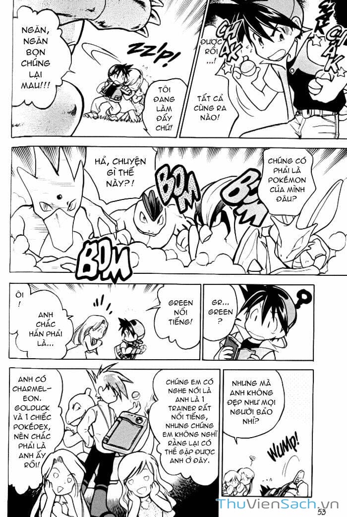 Truyện Tranh Thú Cưng Đặc Biệt - Pokemon Special trang 5