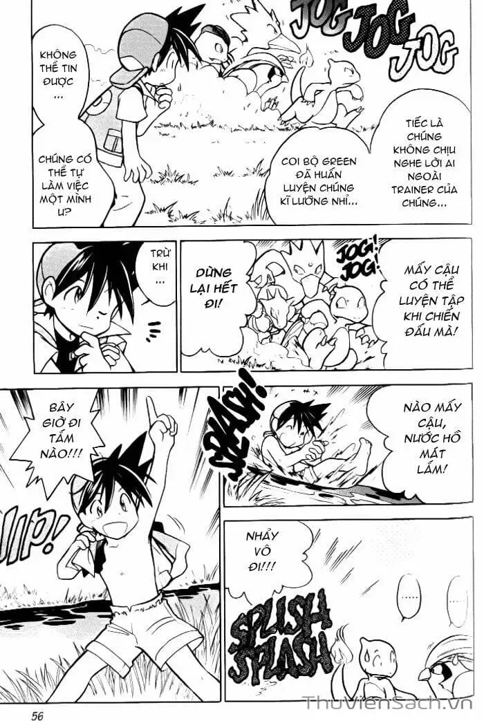 Truyện Tranh Thú Cưng Đặc Biệt - Pokemon Special trang 5