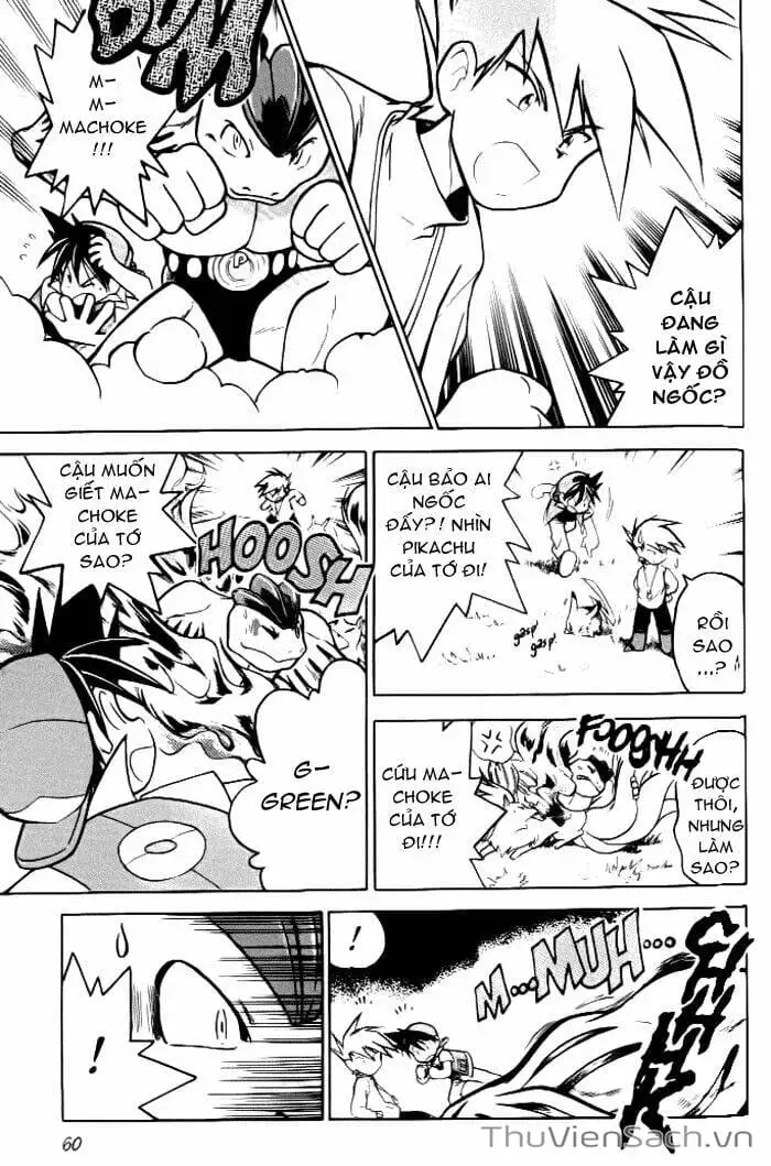 Truyện Tranh Thú Cưng Đặc Biệt - Pokemon Special trang 5