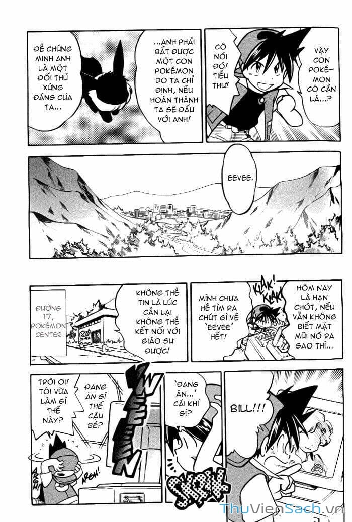 Truyện Tranh Thú Cưng Đặc Biệt - Pokemon Special trang 5