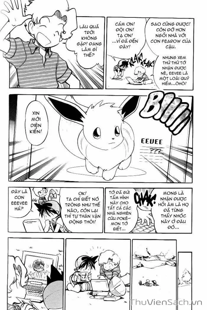 Truyện Tranh Thú Cưng Đặc Biệt - Pokemon Special trang 5