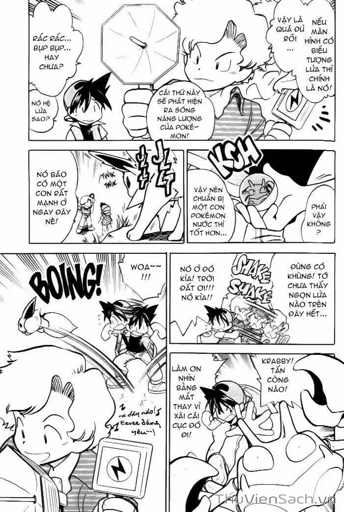 Truyện Tranh Thú Cưng Đặc Biệt - Pokemon Special trang 5