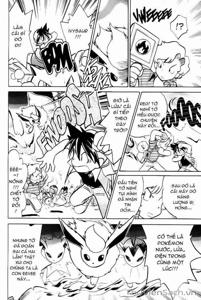 Truyện Tranh Thú Cưng Đặc Biệt - Pokemon Special trang 5
