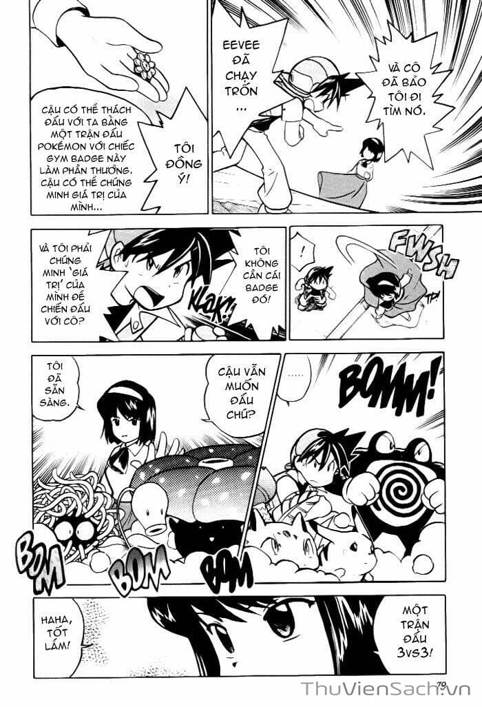 Truyện Tranh Thú Cưng Đặc Biệt - Pokemon Special trang 5