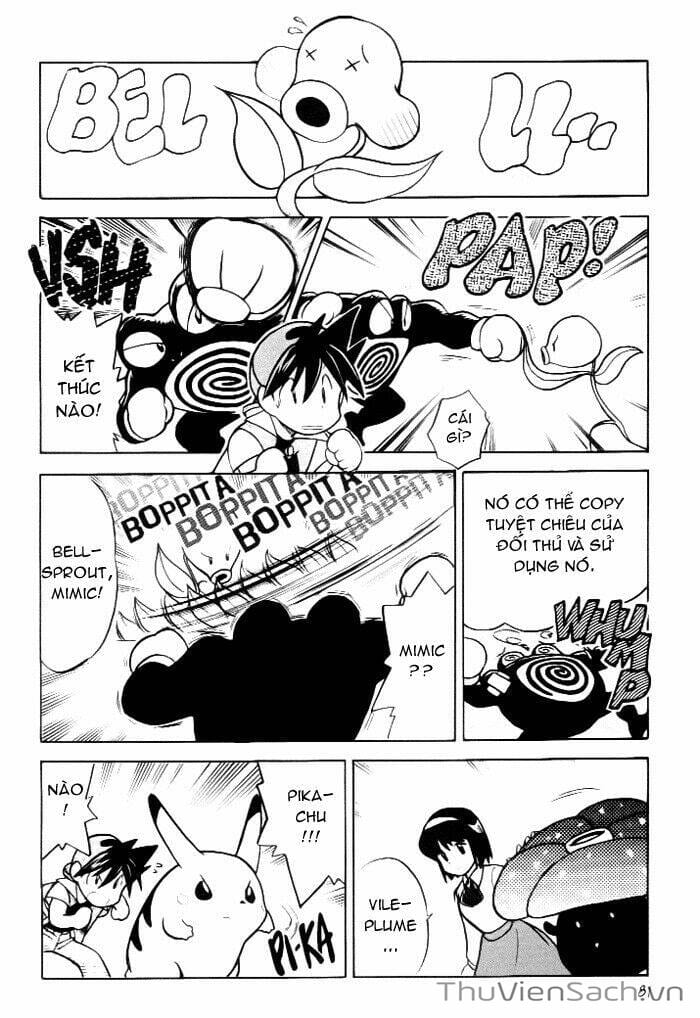 Truyện Tranh Thú Cưng Đặc Biệt - Pokemon Special trang 5