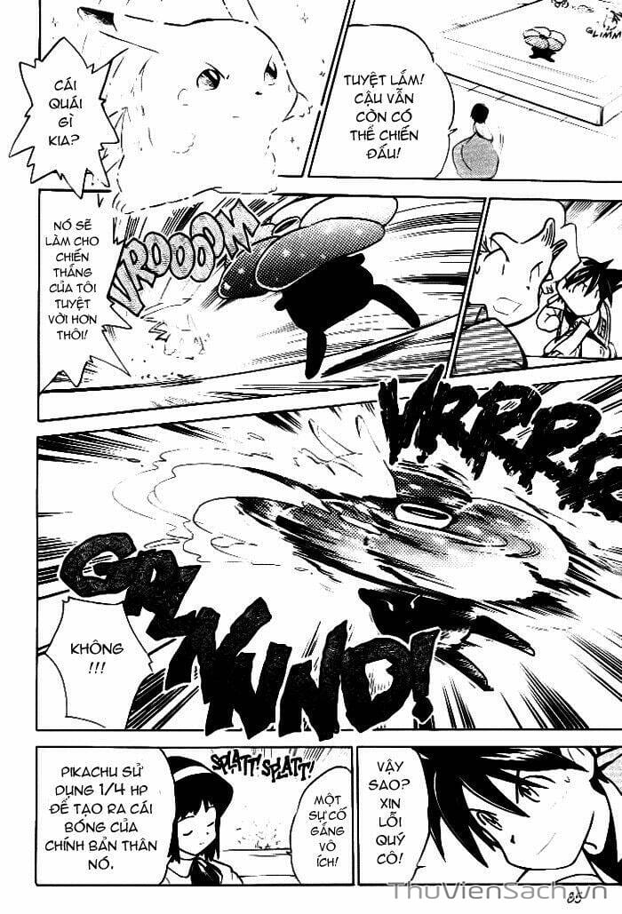 Truyện Tranh Thú Cưng Đặc Biệt - Pokemon Special trang 5